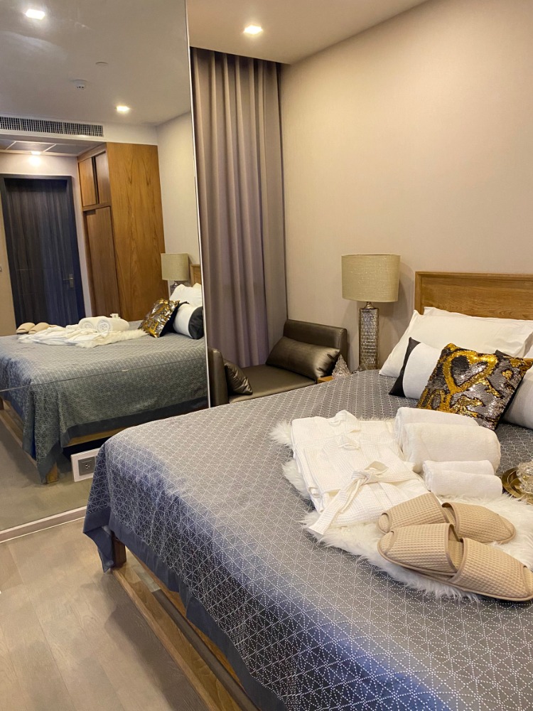 ให้เช่าคอนโดสุขุมวิท อโศก ทองหล่อ : Ashton Asoke Condo f or RENT ให้เช่า ** Ashton Asoke  @ 29,000บาท/month Call 096-2615656