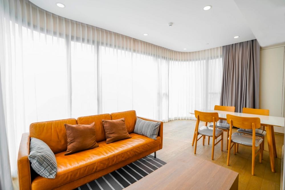 For RentCondoSiam Paragon ,Chulalongkorn,Samyan : 🔥🔥Urgent for rent ‼️ Ready to move in (2 bedrooms, 57.23 sq m.) Condo Ashton Chula-Silom 🟠#MY2409_235