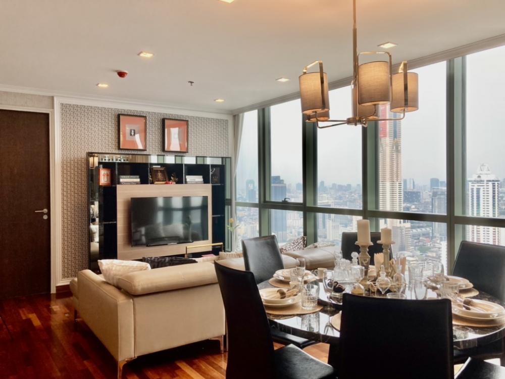 For SaleCondoRatchathewi,Phayathai : Urgent sale, condo in the heart of the city, 3 bedrooms, 3 bathrooms, @ Wish singnerture Midtown Siam