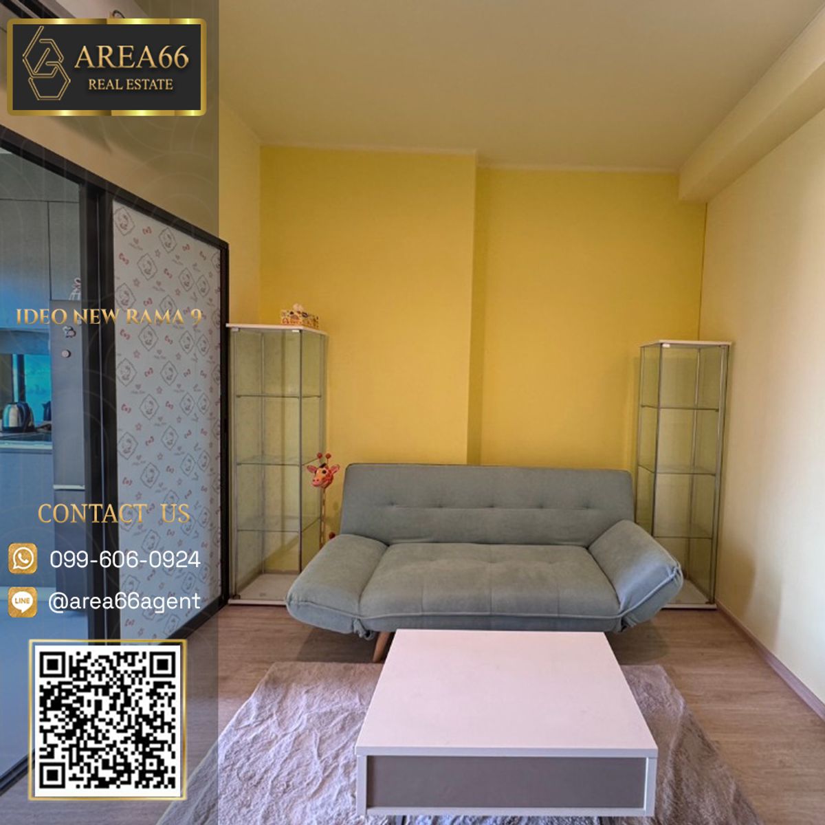 For SaleCondoRama9, Petchburi, RCA : 🔥 For sale!! Condo Ideo New Rama 9