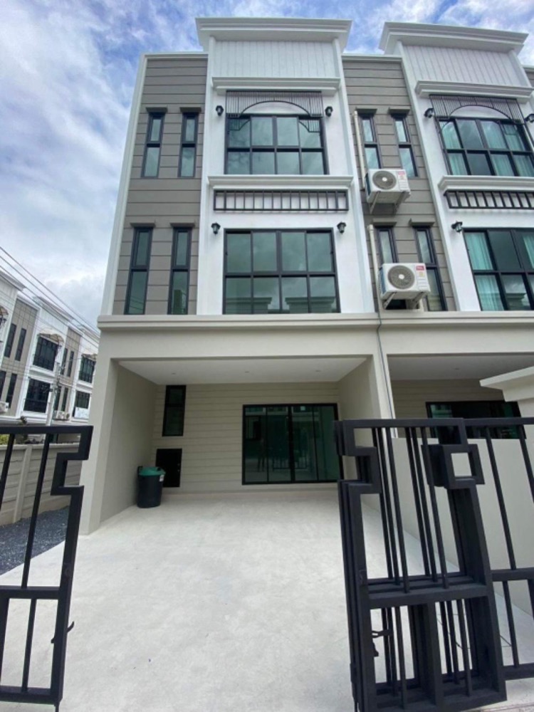 For RentTownhomeNawamin, Ramindra : 🔥 For rent ETERNITY TOWN PRIMROSE Watcharapol 🔥 Very beautiful house, special price!! 🔥 Ready to move in 01/10. You can make an appointment to see first.