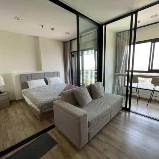 ให้เช่าคอนโดวงเวียนใหญ่ เจริญนคร : For rent The Niche Mono Charoen Nakorn Corner unit river view