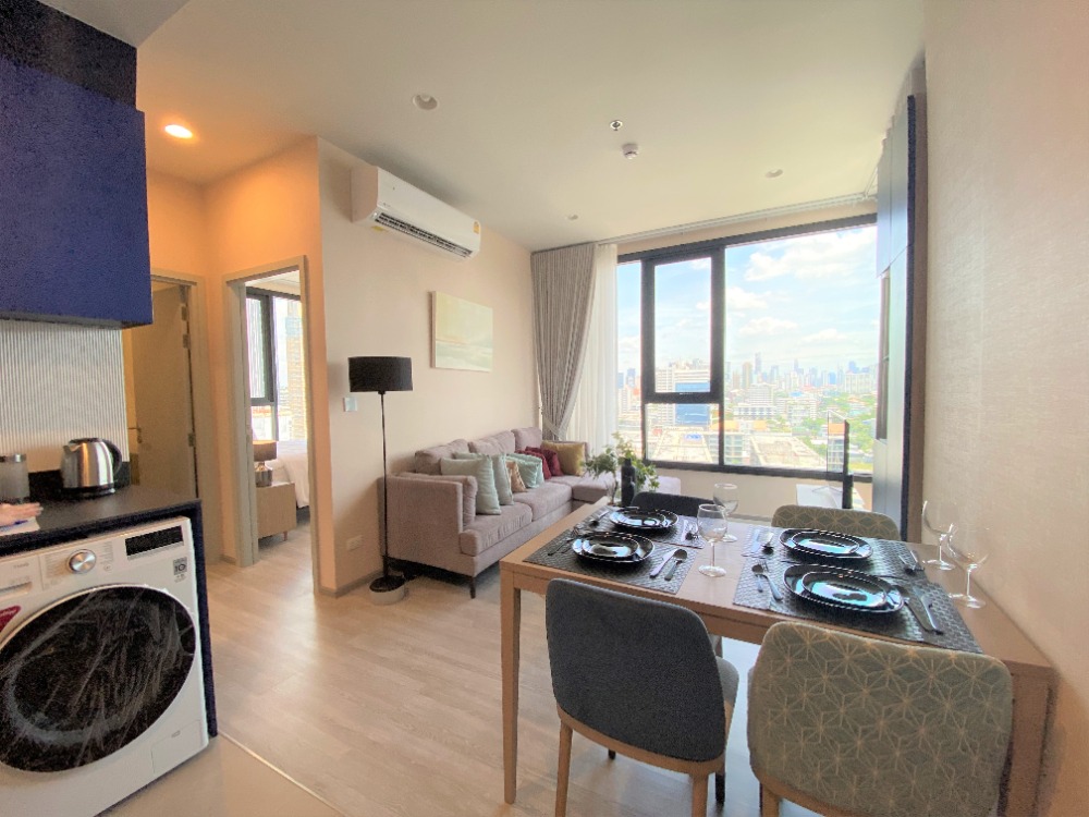 For RentCondoSukhumvit, Asoke, Thonglor : Spacious! 2BR @ XT Ekkamai by Nestcovery Realty