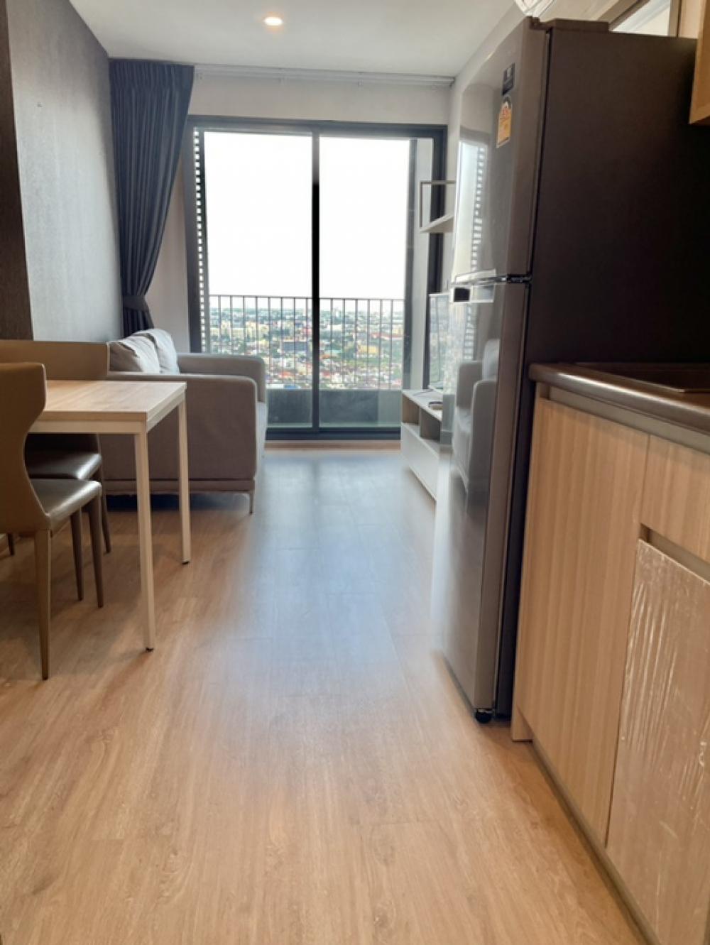 ให้เช่าคอนโดบางนา แบริ่ง ลาซาล : For rent Condo Ideo o2 bangna 1 bedroom with beautiful 🤩 view