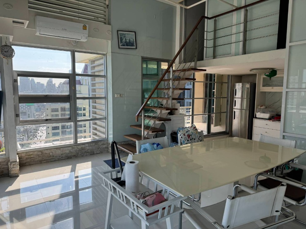 ให้เช่าคอนโดราชเทวี พญาไท : Eng 中 日 Please add LINE ID @806qphgn o8415o5483 Rent 56,999 B Sell 20 MB Baan Klangkrung Siam