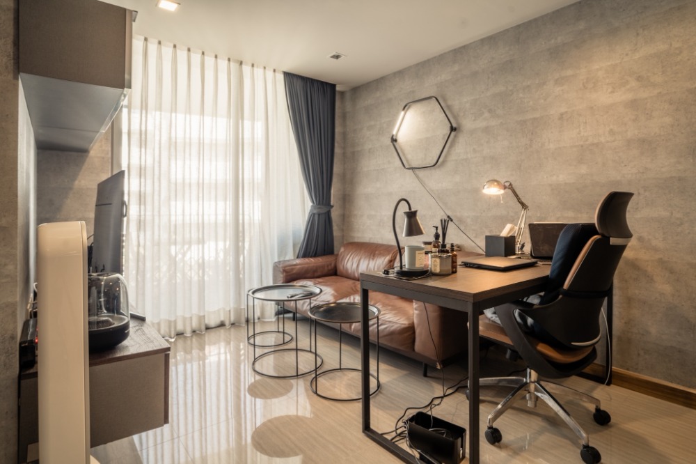 ขายคอนโดสุขุมวิท อโศก ทองหล่อ : (Special 2 Parking lots) SELL - Pet Friendly @BTS Thonglor (2 Bed 62.4 Sqm) 9,900,000 MB 📣 (Negotiable)