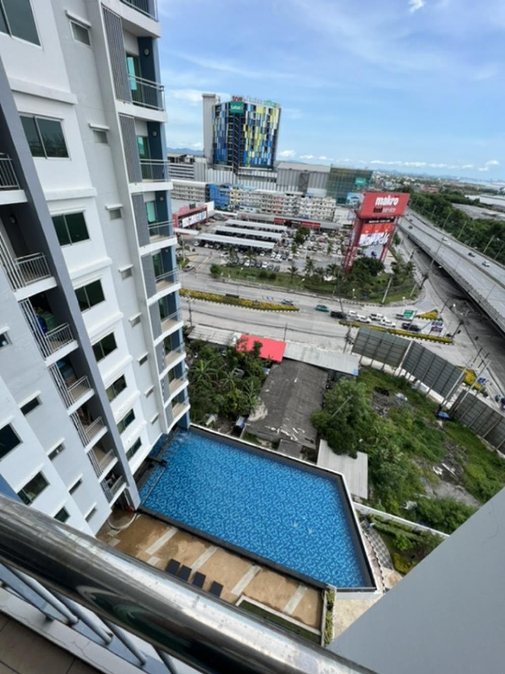 ขายคอนโดศรีราชา แหลมฉบัง บ้านบึง : 🔥ขายด่วน ห้องสวย 🔥 คอนโดศุภาลัยวิสต้าท่าเรือแหลมฉบัง ขนาดห้อง 30.5 ตรม ชั้น 12 ราคา 1,350,000 ล้านบาท