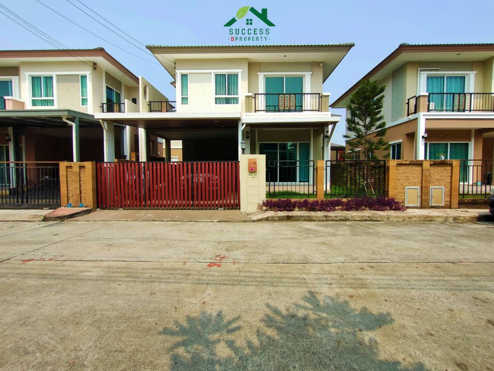 For SaleHouse : ขายบ้าน ภัสสรไพรด์ 56 ศรีนครินทร์-เทพารักษ์ เฟอร์ฯครบพร้อมอยู่ เดินทางสะดวก ใกล้รถไฟฟ้าศรีนครินทร์ ใกล้ทางด่วนวงแหวน เพียง 15 นาที