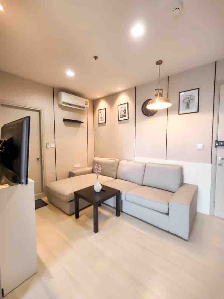 ให้เช่าคอนโดอ่อนนุช อุดมสุข : for rent Life 48 2bed1bath nice room ❤️💜