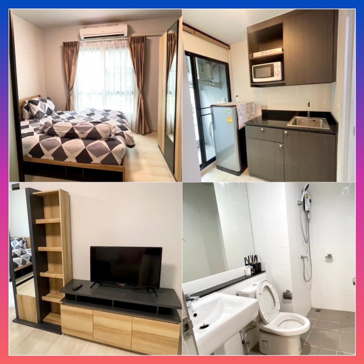 For RentCondoSeri Thai, Ramkhamhaeng Nida : Unio Ramkhamhaeng Serithai near nida the mall Bangkapi rais school Kasemrad University Ramkhamhaeng Nawamin