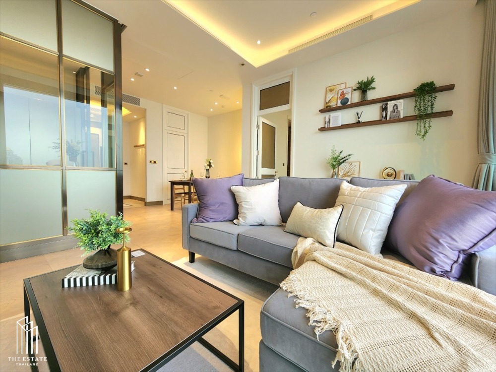 ให้เช่าคอนโดวงเวียนใหญ่ เจริญนคร : Condo for RENT *The Residences at Mandarin Oriental, Bangkok ชั้น 30+ สุดยอดวิวมหานคร @160,000 Baht