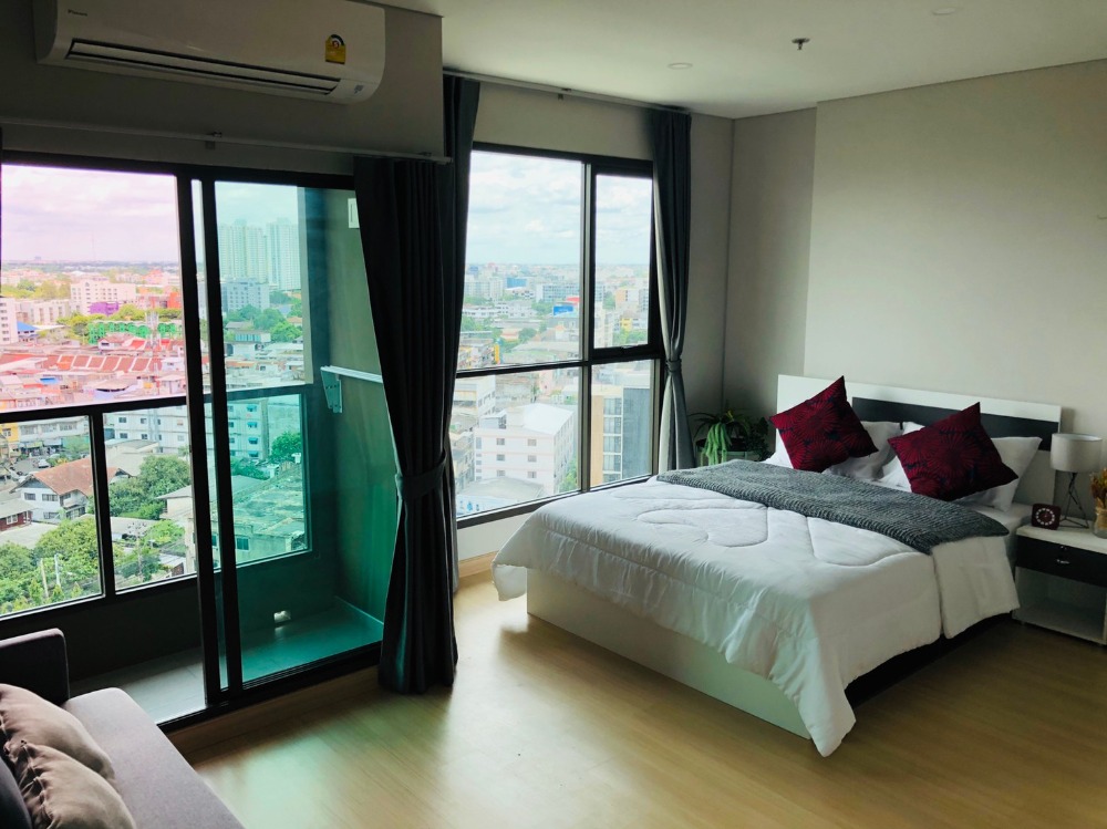 For RentCondoKasetsart, Ratchayothin : 🔥🔥Rent 11500-12500 baht Lumpini Phahon 32🔥🔥 One month deposit, 2 rooms available, reserve now!!!