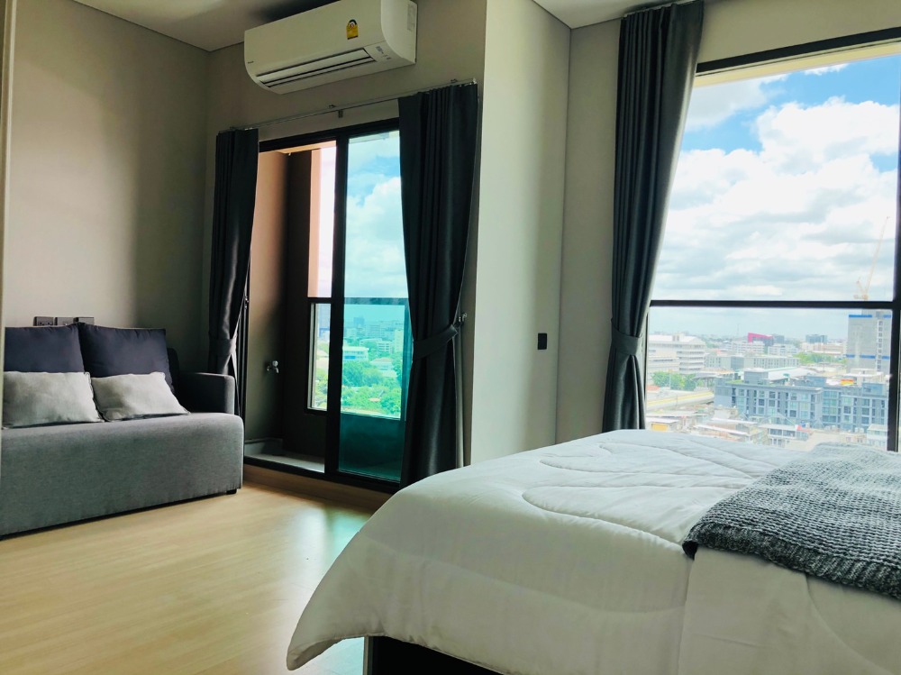 For RentCondoKasetsart, Ratchayothin : 🔥🔥Rent 11500-12500 baht Lumpini Phahon 32🔥🔥 One month deposit, 2 rooms available, reserve now!!!