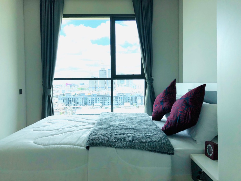 For RentCondoKasetsart, Ratchayothin : 🔥🔥Rent 11500-12500 baht Lumpini Phahon 32🔥🔥 One month deposit, 2 rooms available, reserve now!!!