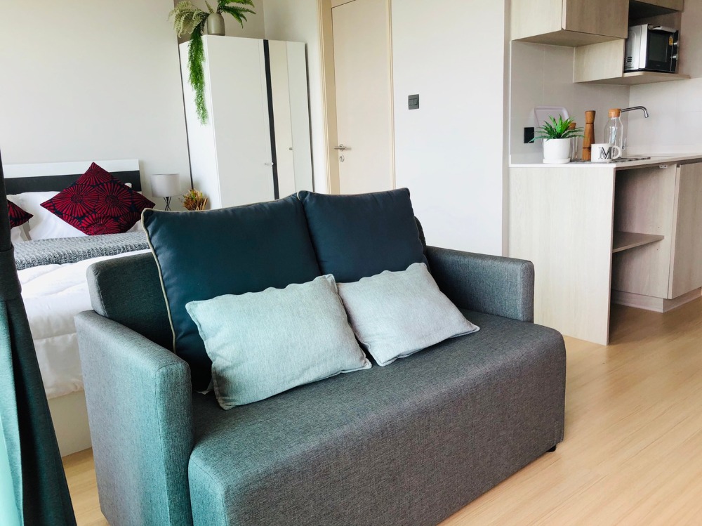 For RentCondoKasetsart, Ratchayothin : 🔥🔥Rent 11500-12500 baht Lumpini Phahon 32🔥🔥 One month deposit, 2 rooms available, reserve now!!!