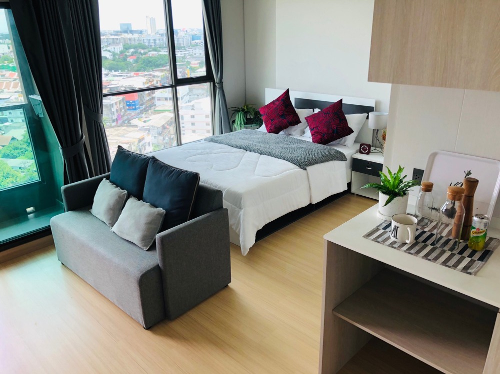 For RentCondoKasetsart, Ratchayothin : 🔥🔥Rent 11500-12500 baht Lumpini Phahon 32🔥🔥 One month deposit, 2 rooms available, reserve now!!!