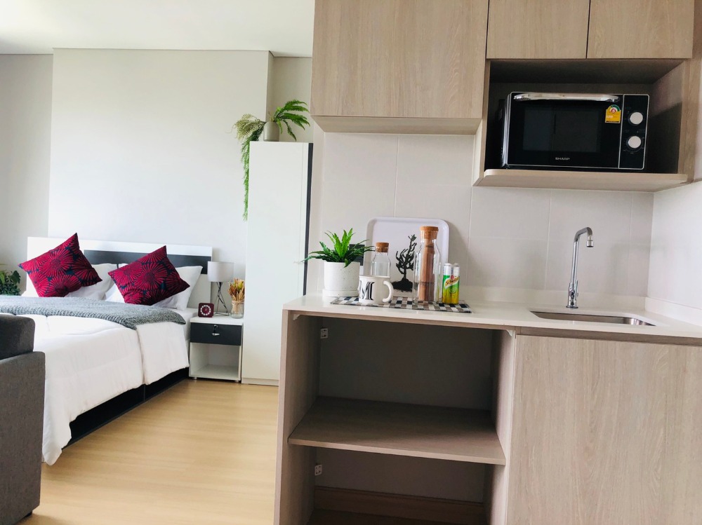 For RentCondoKasetsart, Ratchayothin : 🔥🔥Rent 11500-12500 baht Lumpini Phahon 32🔥🔥 One month deposit, 2 rooms available, reserve now!!!