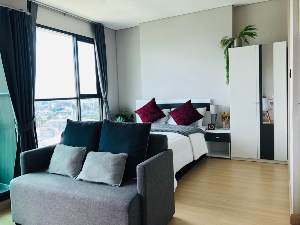 For RentCondoKasetsart, Ratchayothin : 🔥🔥Rent 11500-12500 baht Lumpini Phahon 32🔥🔥 One month deposit, 2 rooms available, reserve now!!!