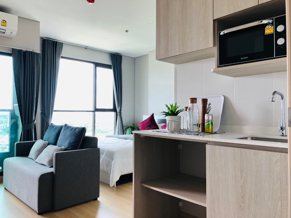 For RentCondoKasetsart, Ratchayothin : 🔥🔥Rent 11500-12500 baht Lumpini Phahon 32🔥🔥 One month deposit, 2 rooms available, reserve now!!!