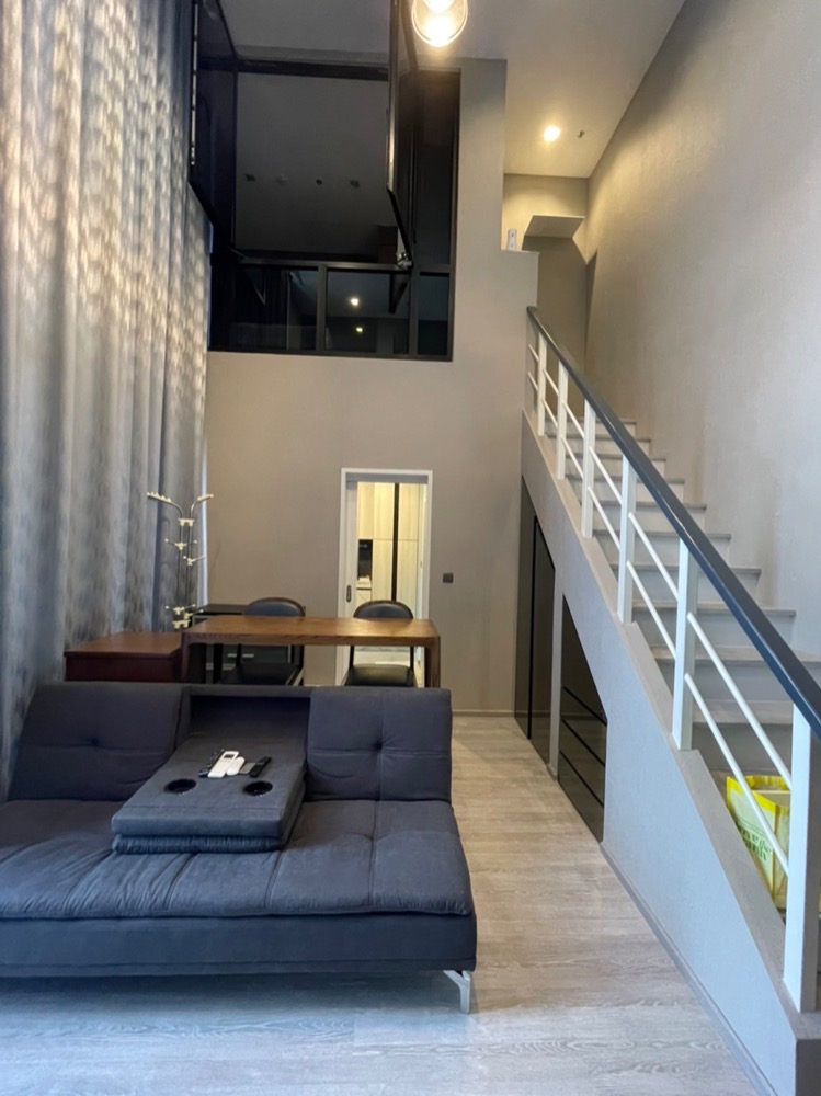 For RentCondoOnnut, Udomsuk : for rent The line 101 Duplex 1 bed big size ❤️🌟