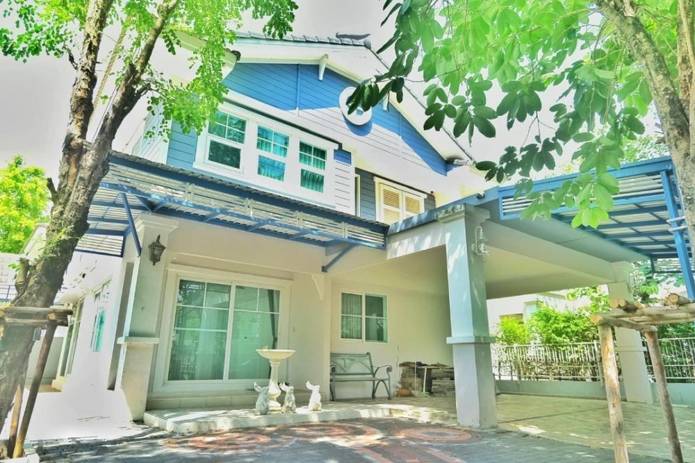 ให้เช่าบ้านบางนา แบริ่ง ลาซาล : Detached House Chaiyapruek Bangna Km.7 for rent, next to Mega Bangna, 3 bedrooms,3 bathrooms All ensuite bathrooms