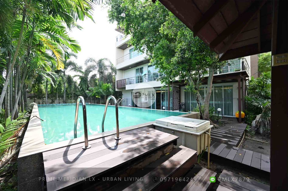 For SaleOfficeSukhumvit, Asoke, Thonglor : Land with Single House + Office Building (Sukhumvit 101) - 562 Sqwah / Prime Central Location