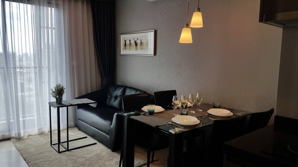 For RentCondoRama9, Petchburi, RCA : for rent Rhythm asoke 1 2bed super deal nice room ❤️