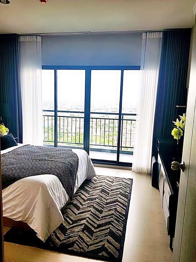 For SaleCondoSamut Prakan,Samrong : For Sale Ideo Sukhumvit 115 Nearby BTS Pu Chao
