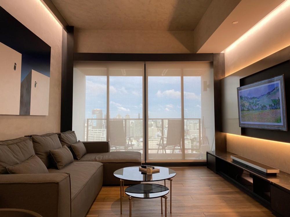 ขายคอนโดสุขุมวิท อโศก ทองหล่อ : For Sell Loft Asoke Modern Loft Decoration 2Bedrooms High Floor 30 up