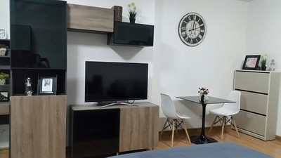 ขายคอนโดพระราม 5 ราชพฤกษ์ บางกรวย : ขายถูกพร้อมผู้เช่า คอนโดศุภาลัย วิสต้า แยกติวานนท์  ห้องสวยมาก