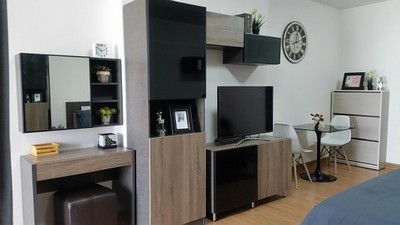 ขายคอนโดพระราม 5 ราชพฤกษ์ บางกรวย : ขายถูกพร้อมผู้เช่า คอนโดศุภาลัย วิสต้า แยกติวานนท์  ห้องสวยมาก