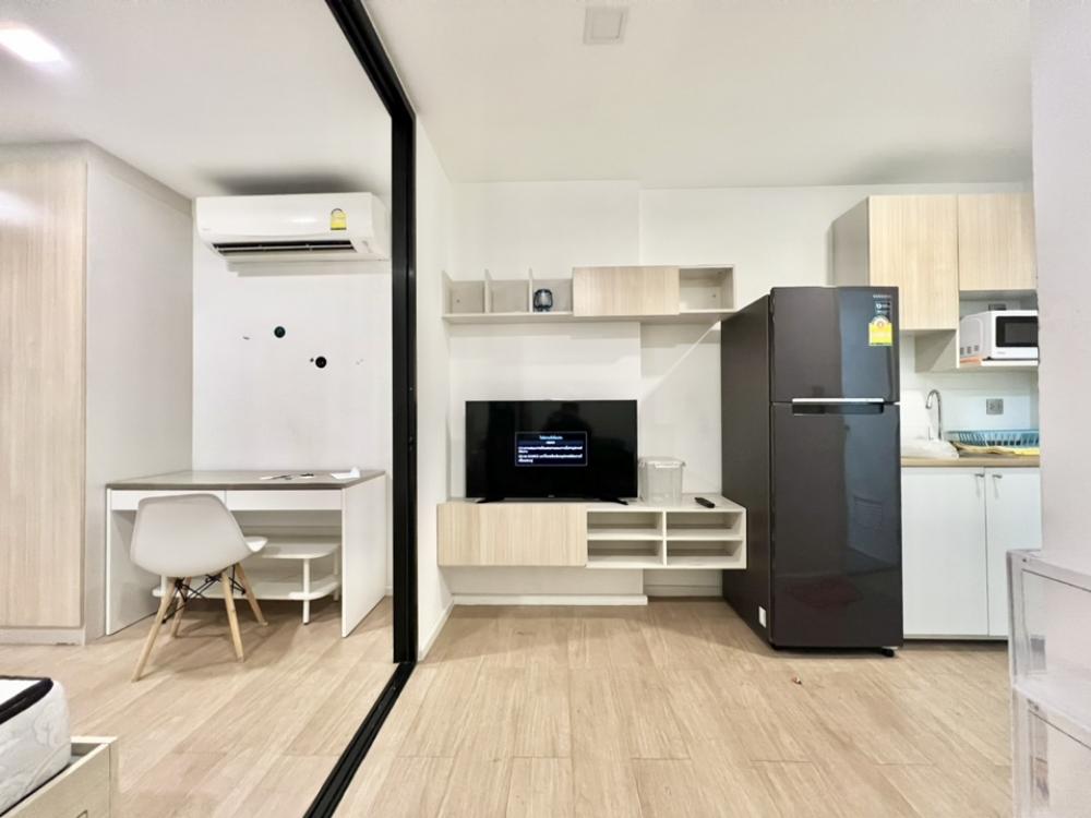 For RentCondoChokchai 4, Ladprao 71, Ladprao 48, : ✨For rent ✨Wynn Condo Lat Phrao Chok Chai Si ✳️There is a washing machine ✅📲 Contact call/Line 099-289-1569