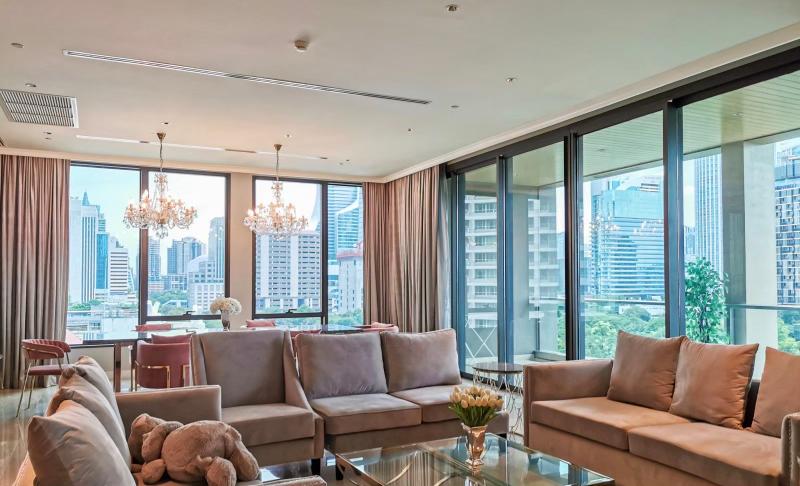 ให้เช่าคอนโดวิทยุ ชิดลม หลังสวน : ให้เช่า สินธรเรสซิเดนซ์-Sindhorn Residence 2 ห้องนอน 224 ตรม.