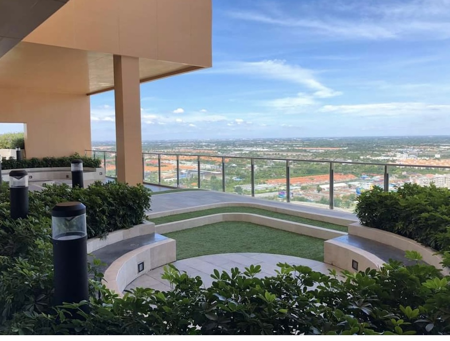 ขายคอนโดนนทบุรี บางใหญ่ บางบัวทอง : **ขาย**plum central station condo 2นอน2น้ำ  ห้องมุม เฟส 1 วิวเมือง