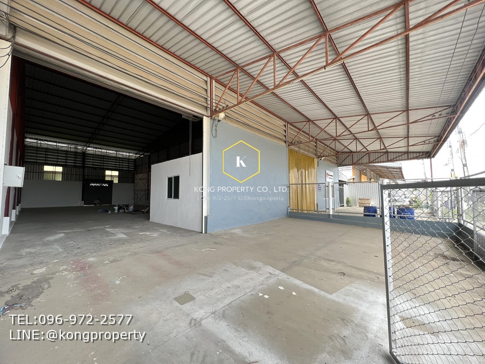 ให้เช่าโกดังปทุมธานี รังสิต ธรรมศาสตร์ : ให้เช่าโกดัง  ลาดหลุมแก้ว ปทุมธานี พร้อมออฟฟิศ