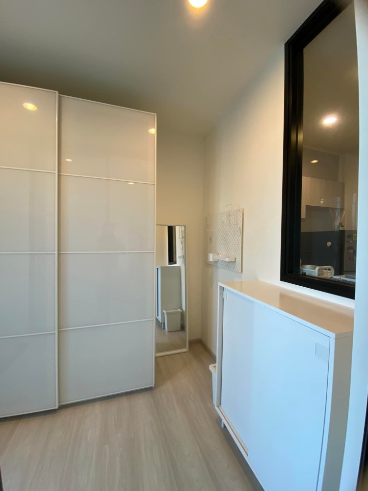 For RentCondoRama9, Petchburi, RCA : Life Asoke, next to MRT Phetchaburi, 35 sq.m., 16th floor