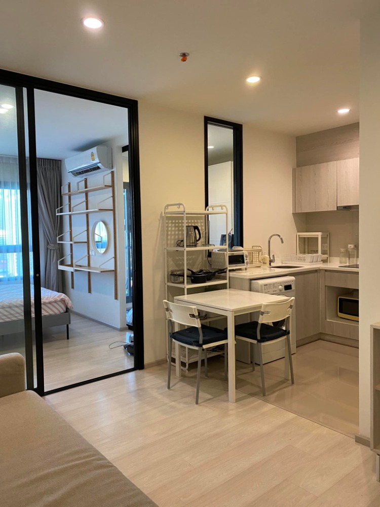 For RentCondoRama9, Petchburi, RCA : Life Asoke, next to MRT Phetchaburi, 35 sq.m., 16th floor