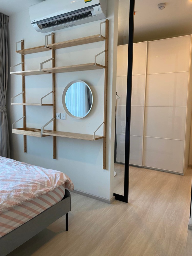 For RentCondoRama9, Petchburi, RCA : Life Asoke, next to MRT Phetchaburi, 35 sq.m., 16th floor