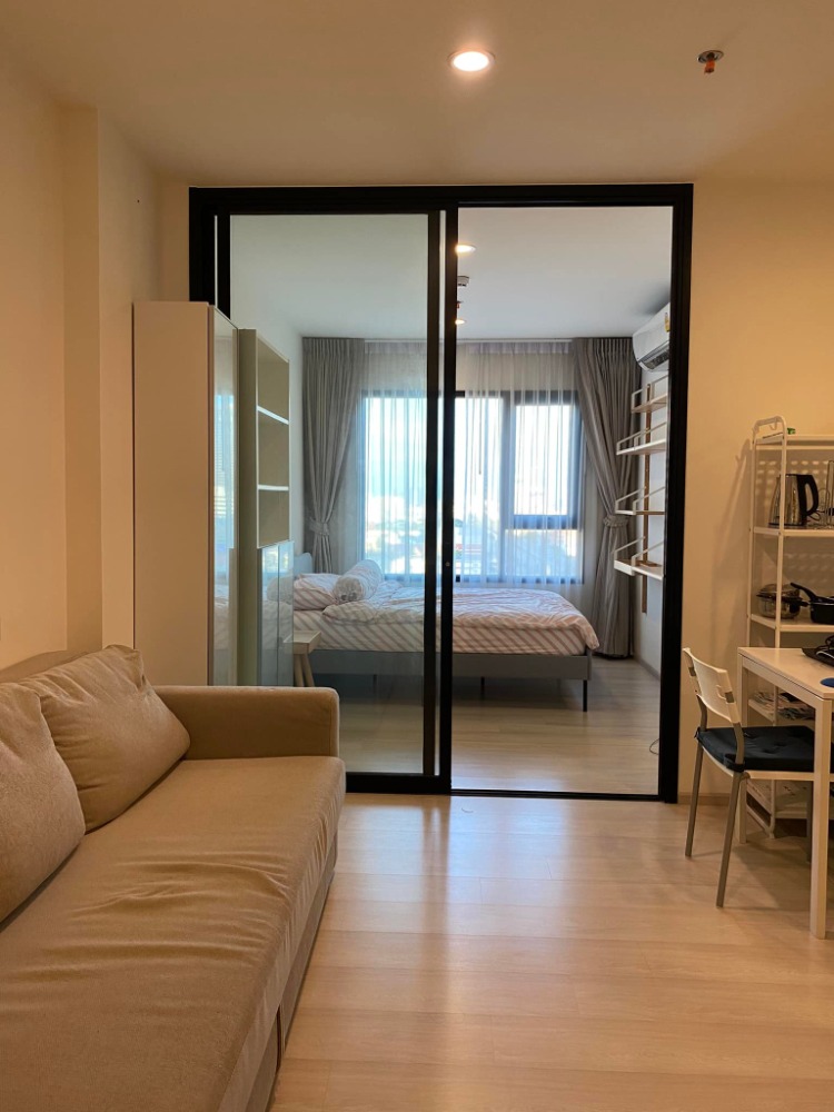 For RentCondoRama9, Petchburi, RCA : Life Asoke, next to MRT Phetchaburi, 35 sq.m., 16th floor