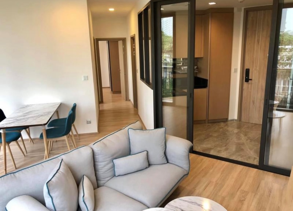 ให้เช่าคอนโดอ่อนนุช อุดมสุข : for rent Kawa haus 2 bed big size super deal !! ❤️☘️🌿