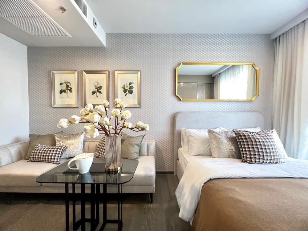 ขายดาวน์คอนโดคลองเตย กล้วยน้ำไท : For sale Luxury CoCo parc (โคโค่พาร์ค) ติด mrt คลองเตย Studio 25 ตร.ม ราคา 5,990,000 บาท บริหารโดยดุสิตธานี โรงแรมระดับ 5 ดาว