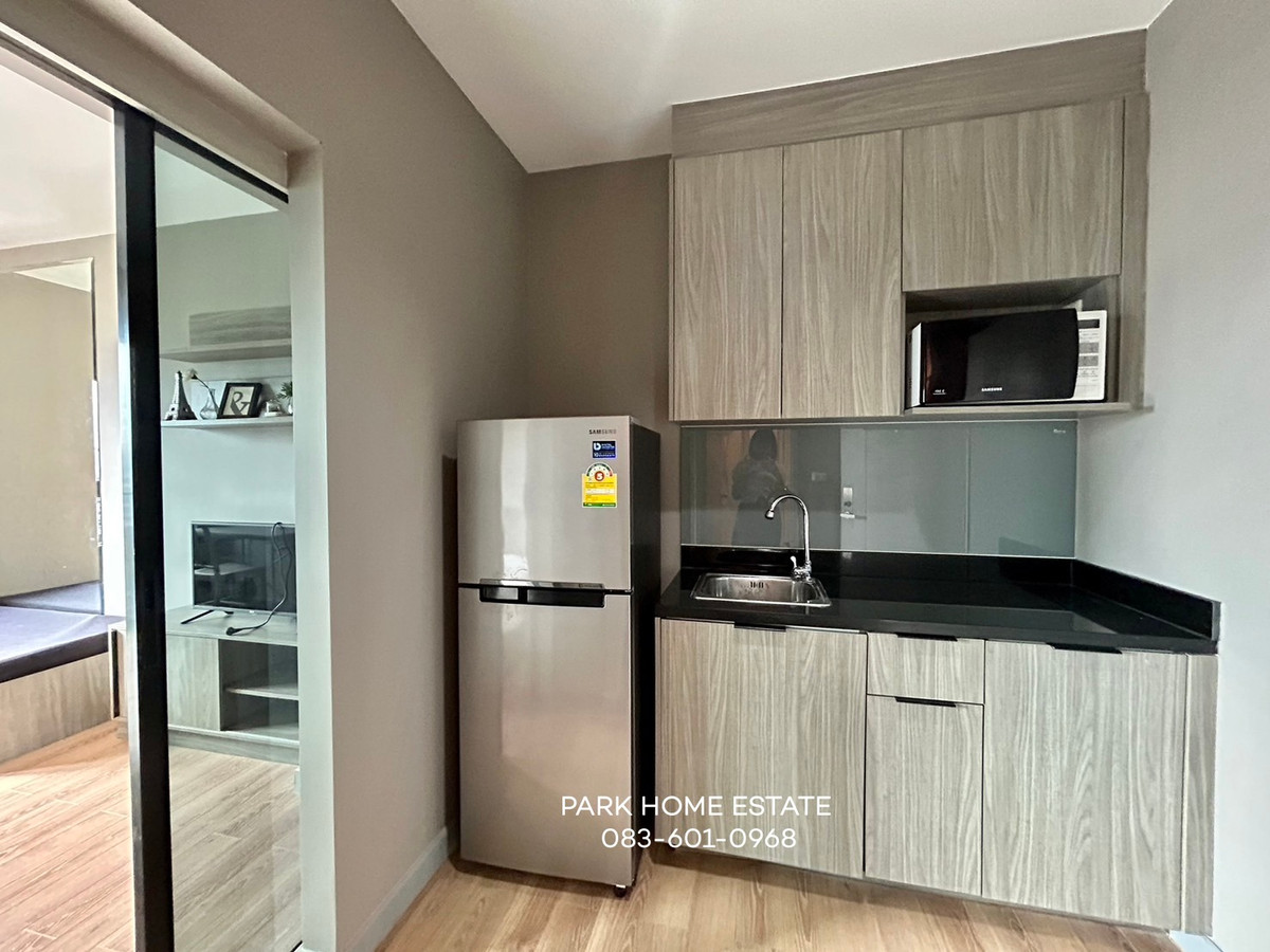 ให้เช่าคอนโดลาดพร้าว เซ็นทรัลลาดพร้าว : Chapter one midtown ลาดพร้าว 24 ✨ ห้องรีโนเวทใหม่ 📞Line:@pukkhome (with @ )