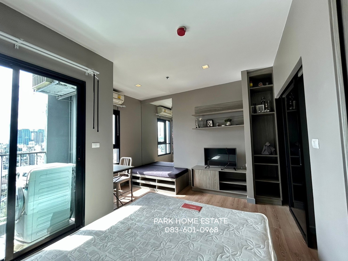 ให้เช่าคอนโดลาดพร้าว เซ็นทรัลลาดพร้าว : Chapter one midtown ลาดพร้าว 24 ✨ ห้องรีโนเวทใหม่ 📞Line:@pukkhome (with @ )