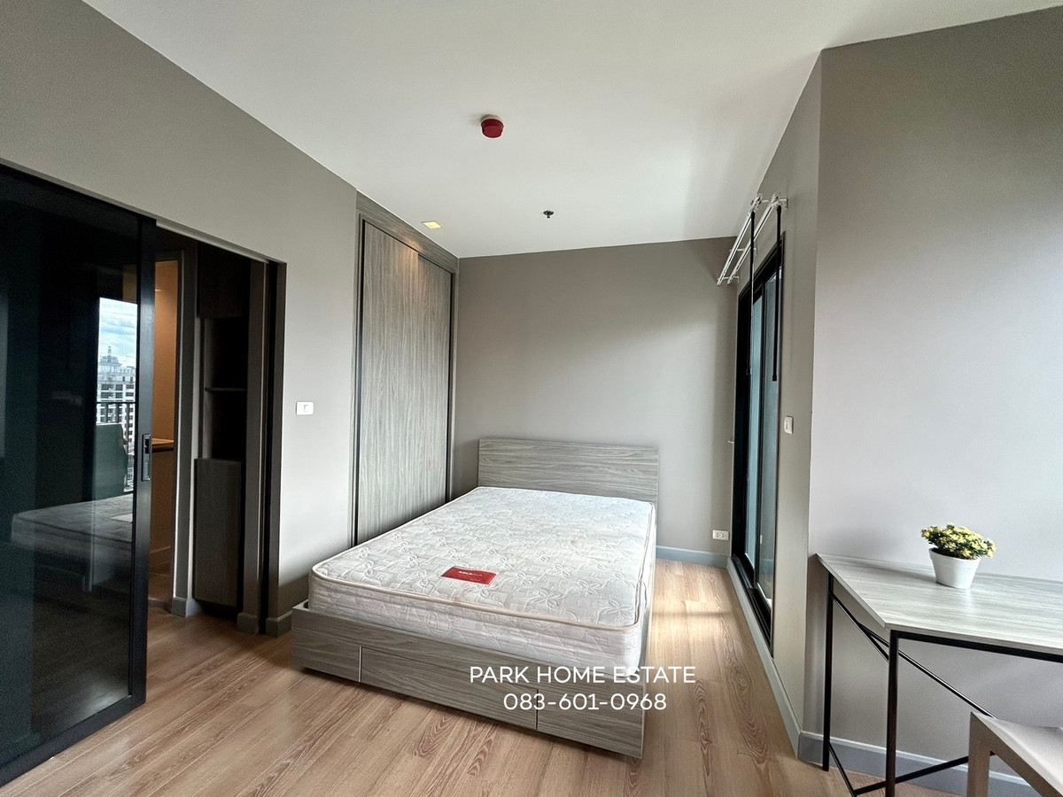 ให้เช่าคอนโดลาดพร้าว เซ็นทรัลลาดพร้าว : Chapter one midtown ลาดพร้าว 24 ✨ ห้องรีโนเวทใหม่ 📞Line:@pukkhome (with @ )