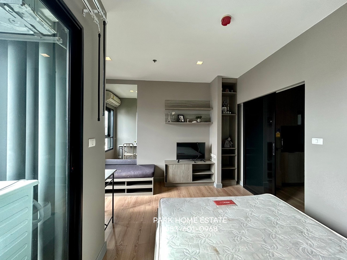 ให้เช่าคอนโดลาดพร้าว เซ็นทรัลลาดพร้าว : Chapter one midtown ลาดพร้าว 24 ✨ ห้องรีโนเวทใหม่ 📞Line:@pukkhome (with @ )