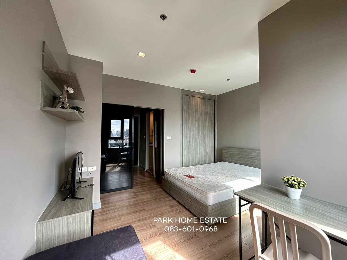 ให้เช่าคอนโดลาดพร้าว เซ็นทรัลลาดพร้าว : Chapter one midtown ลาดพร้าว 24 ✨ ห้องรีโนเวทใหม่ 📞Line:@pukkhome (with @ )