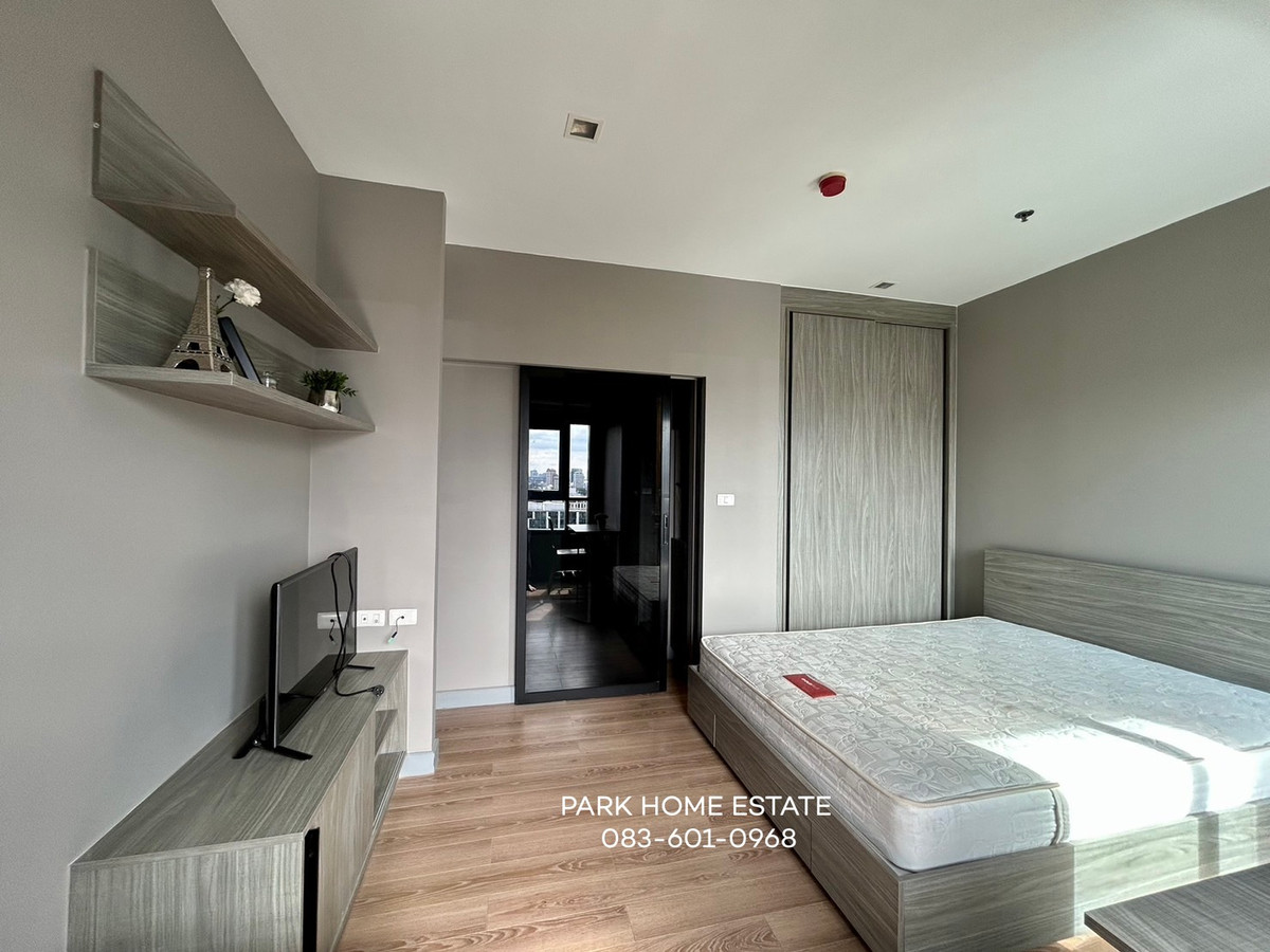 ให้เช่าคอนโดลาดพร้าว เซ็นทรัลลาดพร้าว : Chapter one midtown ลาดพร้าว 24 ✨ ห้องรีโนเวทใหม่ 📞Line:@pukkhome (with @ )