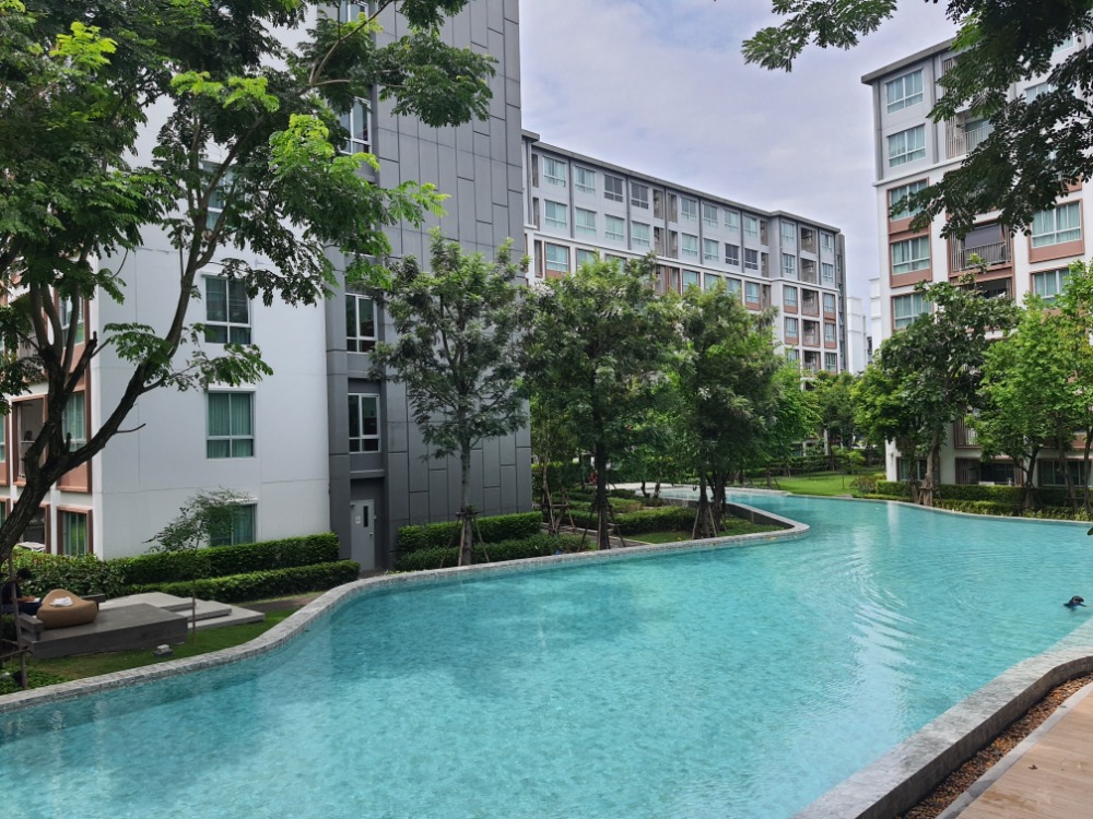 ให้เช่าคอนโดเชียงใหม่ : ให้เช่าD Condo Ping ชั้น 3  ตึก ฺB ขนาด 30 ตรม.  ☎️(ตุ๊ก) 098-396-3626