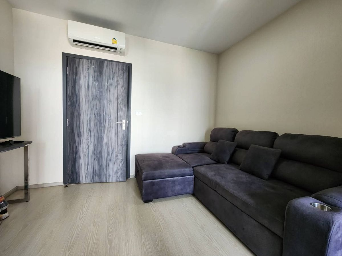 For RentCondoOnnut, Udomsuk : ☘️Condo for rent Elio Del nest near BTS Udomsuk, beautiful room, fully furnished, closed kitchen, only 16000-
