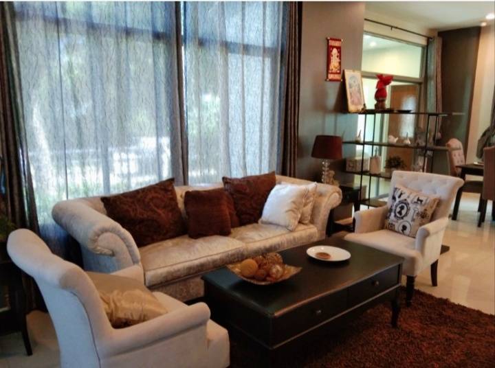 ให้เช่าบ้านเสรีไทย-นิด้า : **FOR RENT PERFECT PLACE 2 Ram174   4BR 185sqm fully furnished luxury décor